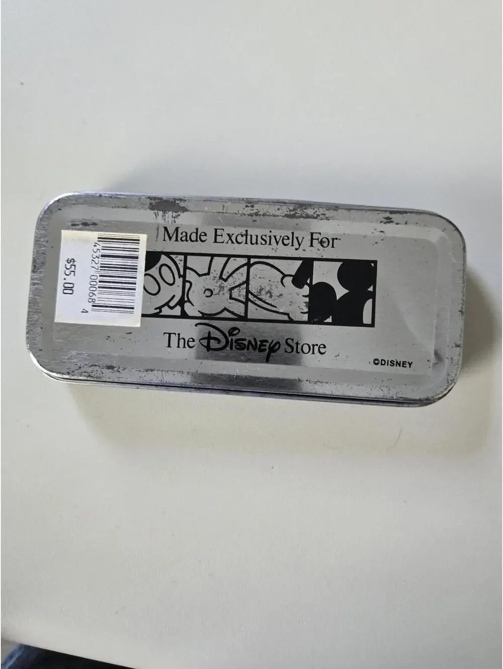 Mickey Mouse Tins as Upcycled Pencil Case The Disney Store Collectible